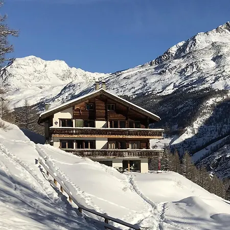 Apartament Mirador By Interhome Saas-Fee